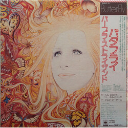 Barbra Streisand バタフライ = ButterFly Vinyl LP USED