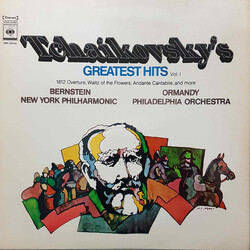 Leonard Bernstein / The New York Philharmonic Orchestra / Eugene Ormandy / The Philadelphia Orchestra Tchaikovsky's Greatest's Hits (Vol. 1) Vinyl LP 