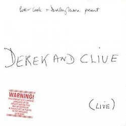 Derek & Clive (Live) Vinyl LP USED