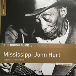 Mississippi John Hurt The Rough Guide To Mississippi John Hurt Vinyl LP USED