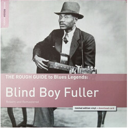 Blind Boy Fuller The Rough Guide To Blues Legends: Blind Boy Fuller (Reborn And Remastered) Vinyl LP USED