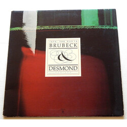 Dave Brubeck / Paul Desmond Brubeck & Desmond 1975: The Duets Vinyl LP USED