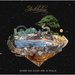 Antibalas Where The Gods Are In Peace Vinyl LP USED
