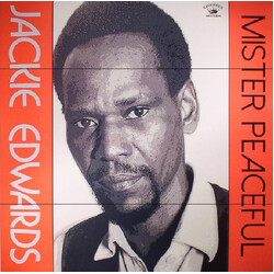 Jackie Edwards Mister Peaceful Vinyl LP USED