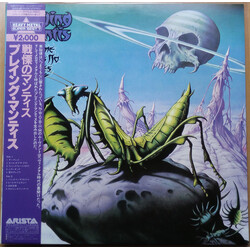Praying Mantis (3) Time Tells No Lies Vinyl LP USED