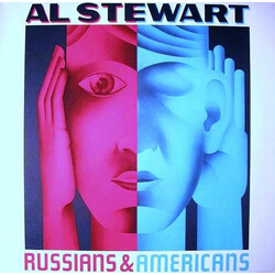 Al Stewart Russians & Americans Vinyl LP USED