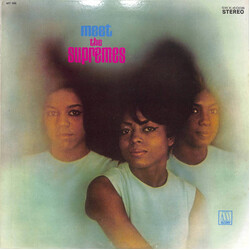 The Supremes Meet The Supremes / ザ・シュープリームス デビュー・アルバム Vinyl LP USED