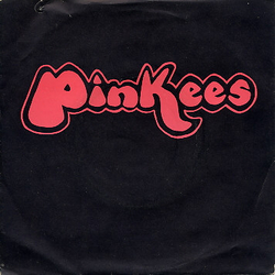 The Pinkees Gonna Be Lonely Again Vinyl 7" USED