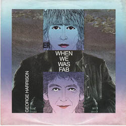 George Harrison When We Was Fab USED VINYL 7INCH 45 RPM SINGLE