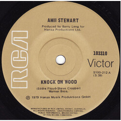 Amii Stewart Knock On Wood VINYL 7" USED