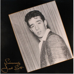 Jack Scott Sincerely, Jack Scott Vinyl LP USED