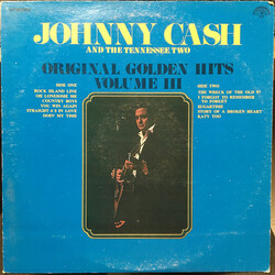 Johnny Cash & The Tennessee Two Original Golden Hits - Volume III Vinyl LP USED