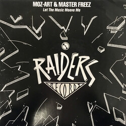 Moz-Art / Master Freez Let The Music Moove Me USED VINYL 12INCH 45 RPM PROMO