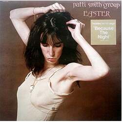 Patti Smith Group Easter Vinyl LP USED