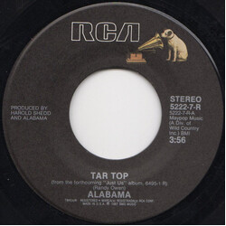 Alabama Tar Top USED VINYL 7INCH 45 RPM SINGLE