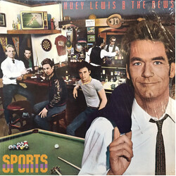 Huey Lewis & The News Sports Vinyl LP USED