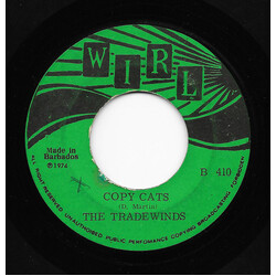 The Trade Winds (2) Copy Cats / Sinner USED VINYL 7INCH 45 RPM SINGLE