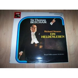 Sir Thomas Beecham / The Royal Philharmonic Orchestra / Richard Strauss Ein Heldenleben Vinyl LP USED