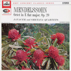 Felix Mendelssohn-Bartholdy / Janáček Quartet / Smetana Quartet Octet In E Flat Major, Op. 20 Vinyl LP USED