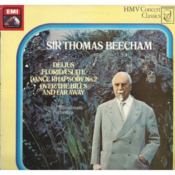 Frederick Delius / Sir Thomas Beecham Florida Suite, Dance Rhapsody No.2, Over The Hills And Far Away Vinyl LP USED