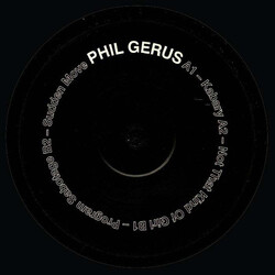 Phil Gerus Sudden Move USED VINYL 12INCH 33 S RPM 45 RPM EP