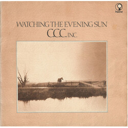 C.C.C. Inc. Watching The Evening Sun Vinyl LP USED