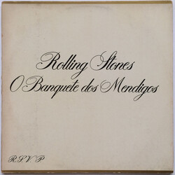The Rolling Stones O Banquete Dos Mendigos Vinyl LP USED