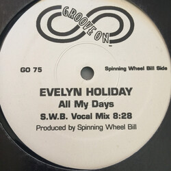 Evelyn Holiday All My Days USED VINYL 12INCH