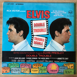 Elvis Presley Double Trouble Vinyl LP USED