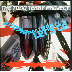 The Todd Terry Project To The Batmobile Let's Go Vinyl LP USED