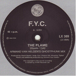 Fine Young Cannibals The Flame USED VINYL 12INCH 45 RPM