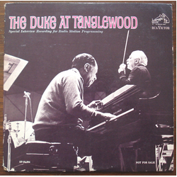 Duke Ellington The Duke At Tanglewood Vinyl LP USED