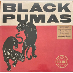 Black Black Pumas Vinyl For Sale Online and Instore Mont Melbourne Australia