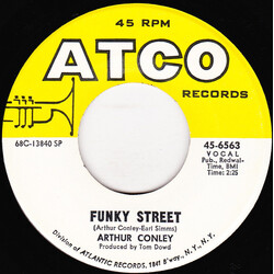 Arthur Conley Funky Street / Put Our Love Together USED VINYL 7INCH 45 RPM SINGLE