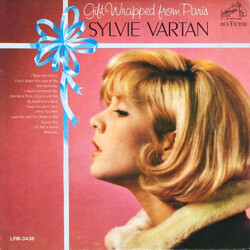 Sylvie Vartan Gift Wrapped From Paris Vinyl LP USED