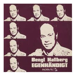 Bengt Hallberg Egenhändigt Vinyl LP USED