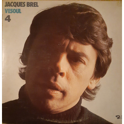 Jacques Brel Vesoul 4 Vinyl LP USED