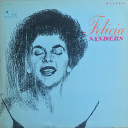 Felicia Sanders Felicia Sanders Vinyl LP USED
