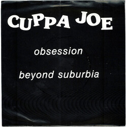 Cuppa Joe (2) Obsession / Beyond Suburbia USED VINYL 7INCH 45 RPM SINGLE