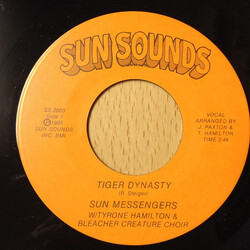 The Sun Messengers Tiger Dynasty / Jumbos Delight USED VINYL 7INCH 45 RPM