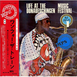 Archie Shepp Life At The Donaueschingen Music Festival Vinyl LP USED