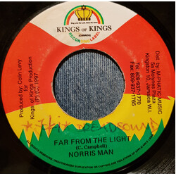 Norrisman / Sly & Robbie Far From The Light USED VINYL 7INCH