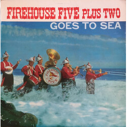 Firehouse Five Plus Two Goes To Sea Vinyl LP USED