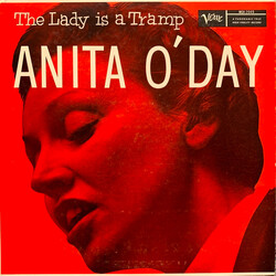 Anita O'Day The Lady Is A Tramp Vinyl LP USED