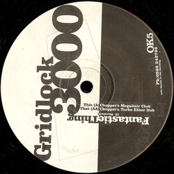 Gridlock 3000 Fantastic Thing USED VINYL 12INCH