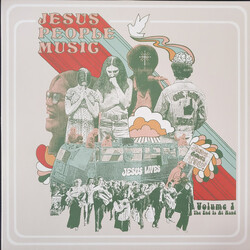 Various Jesus People Music Vol. 1: The End is At Hand Vinyl LP USED