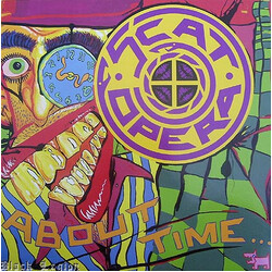 Scat Opera About Time Vinyl LP USED