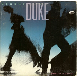 George Duke Thief In The Night Vinyl LP USED