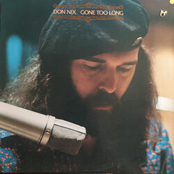 Don Nix Gone Too Long Vinyl LP USED