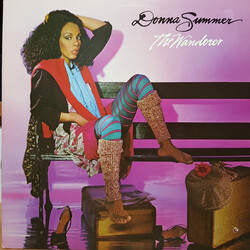 Donna Summer The Wanderer Vinyl LP USED